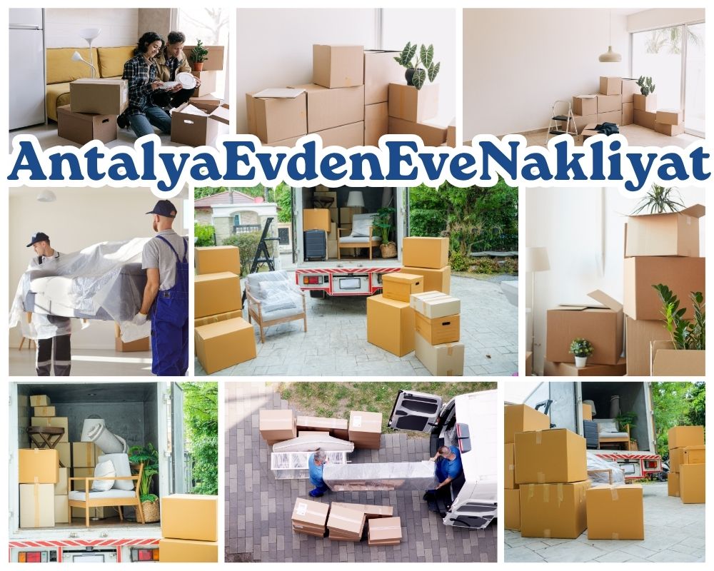 Antalya Karacasu Asansörlü Evden Eve Nakliyat